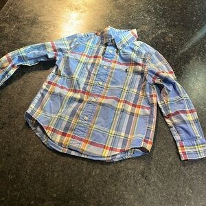 Toddler BOYS RALPH LAUREN BUTTON DOWN SHIRT ..